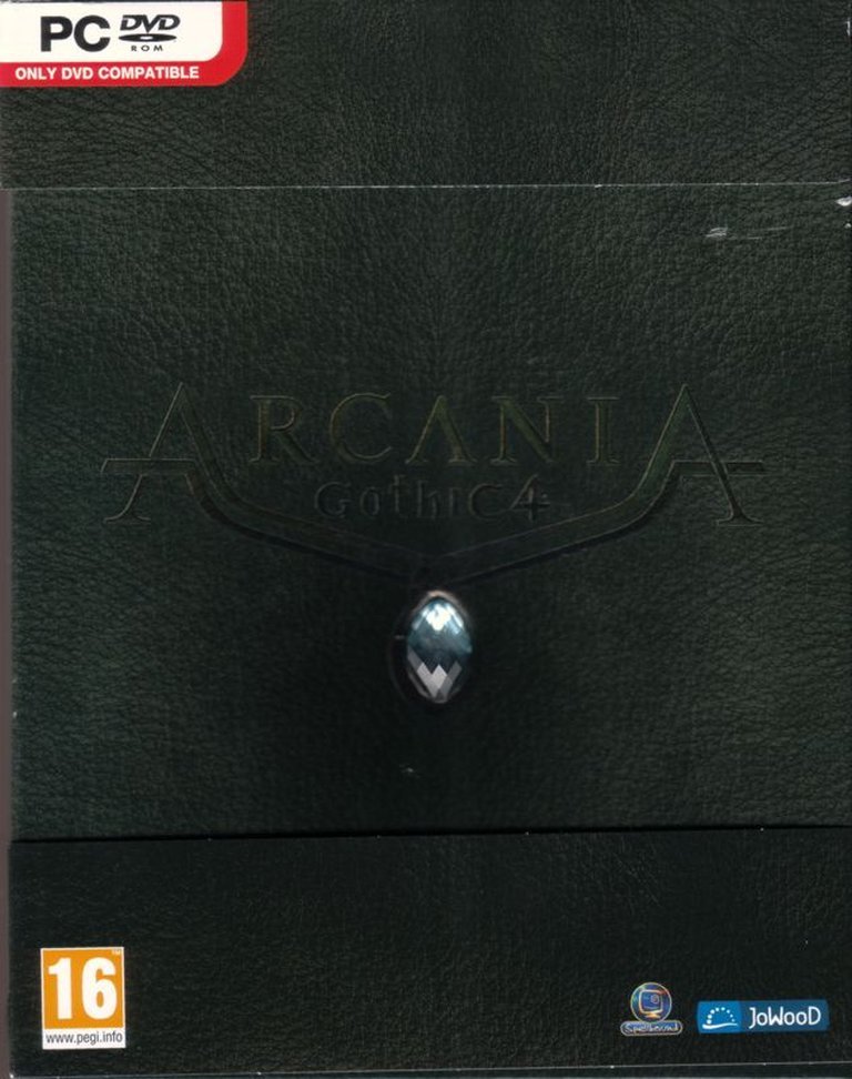 ArcaniA: Gothic 4 (Collector's Edition) Logo