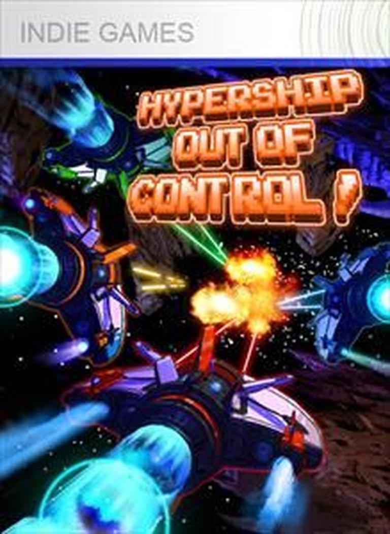 Hypership Out of Control! Logo