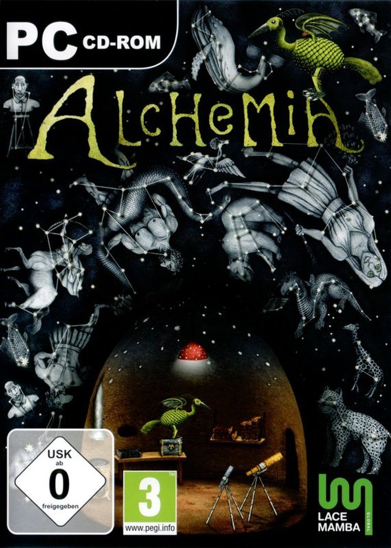 Alchemia: Extended Version Logo