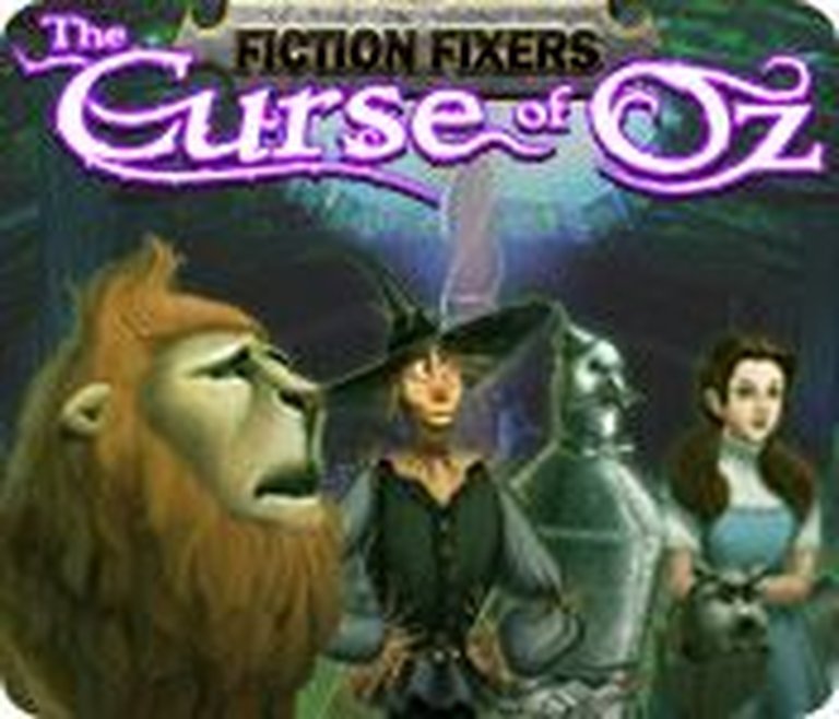 Fiction Fixers: The Curse of Oz Logo