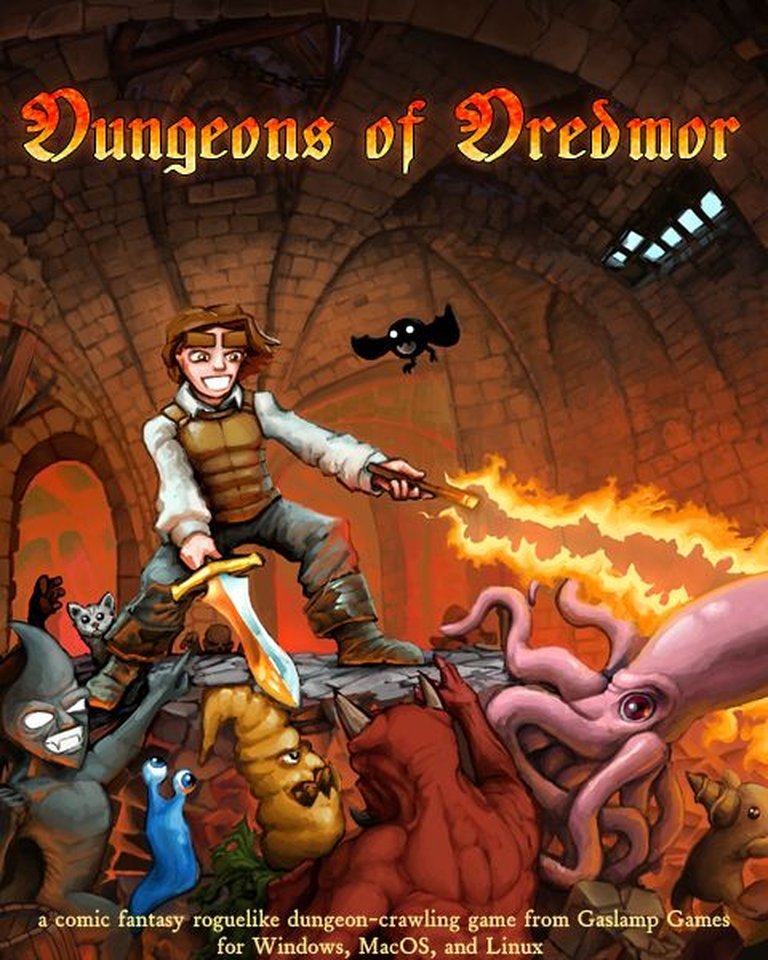 Dungeons of Dredmor Logo