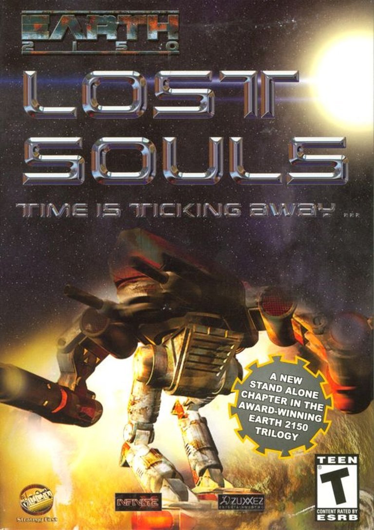 Earth 2150: Lost Souls Logo