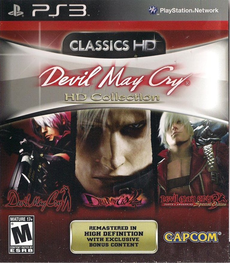 Devil May Cry: HD Collection Logo