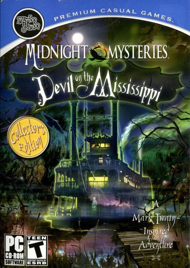 Midnight Mysteries: Devil on the Mississippi (Collector's Edition) Logo