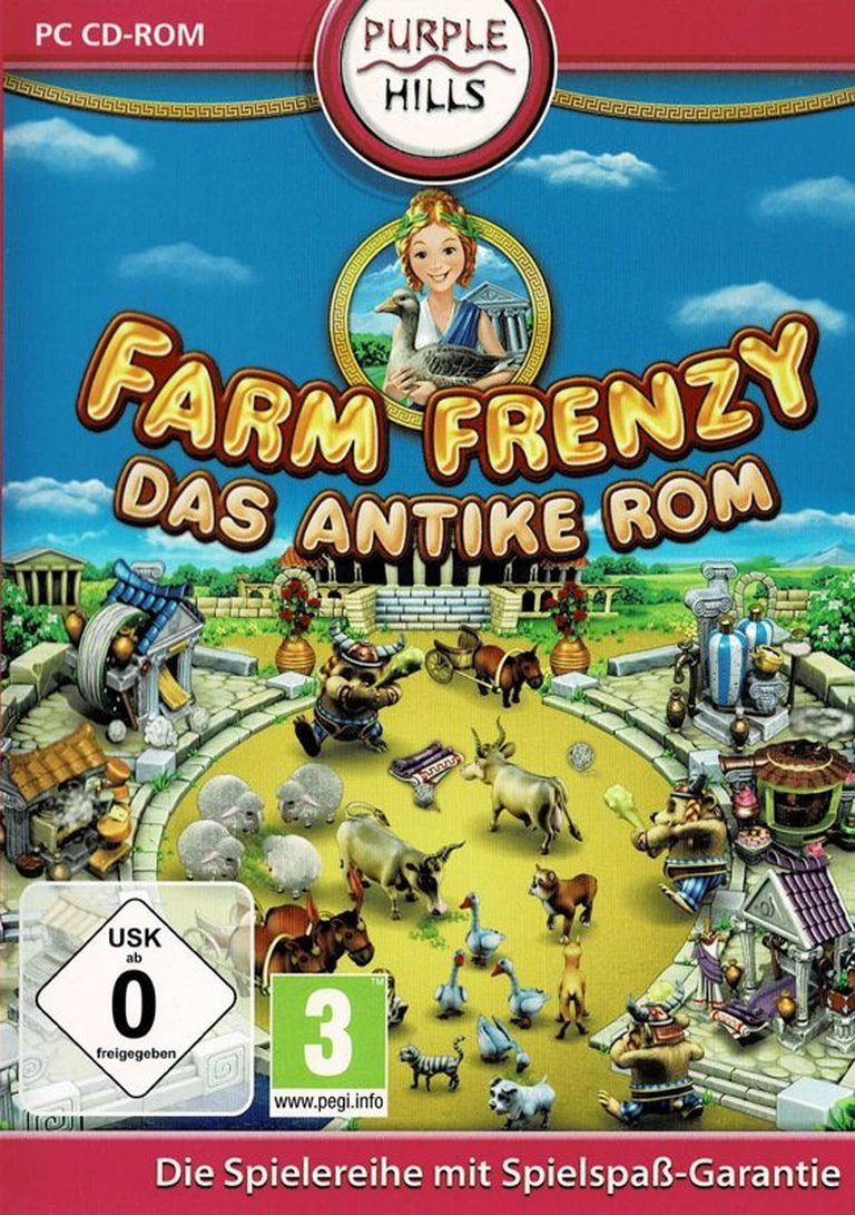 Farm Frenzy: Ancient Rome Logo