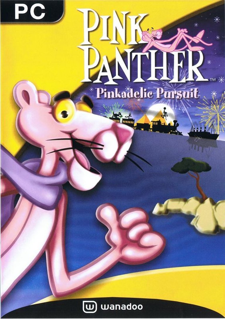 Pink Panther: Pinkadelic Pursuit Logo