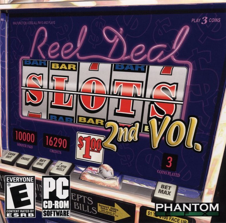 Reel Deal Slots 2nd Vol. Logo
