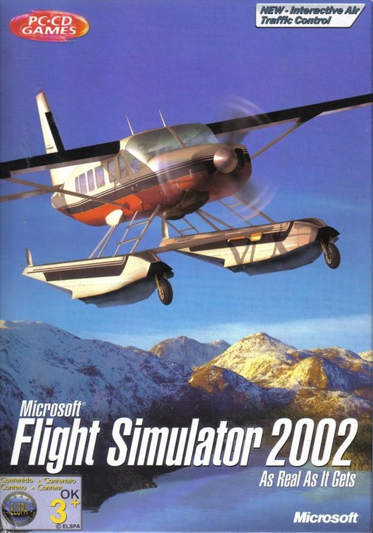 Microsoft Flight Simulator 2002 Logo