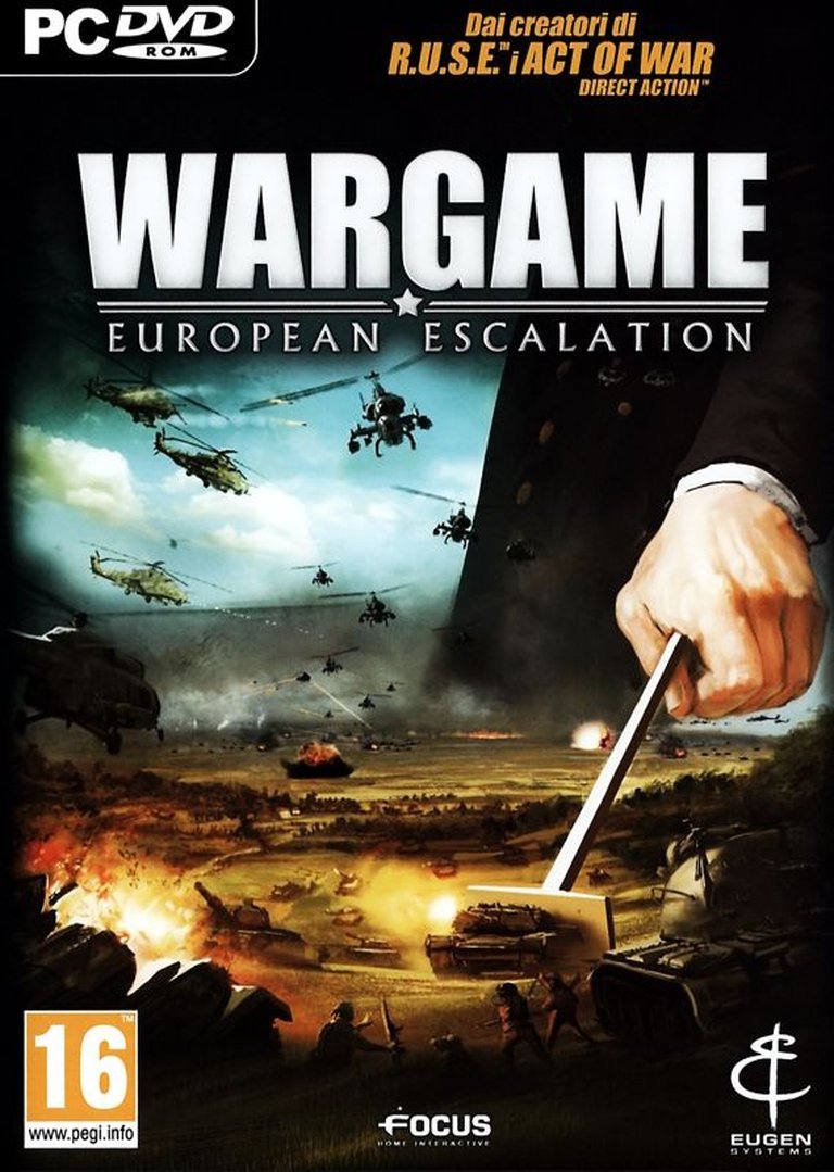 Wargame: European Escalation Logo