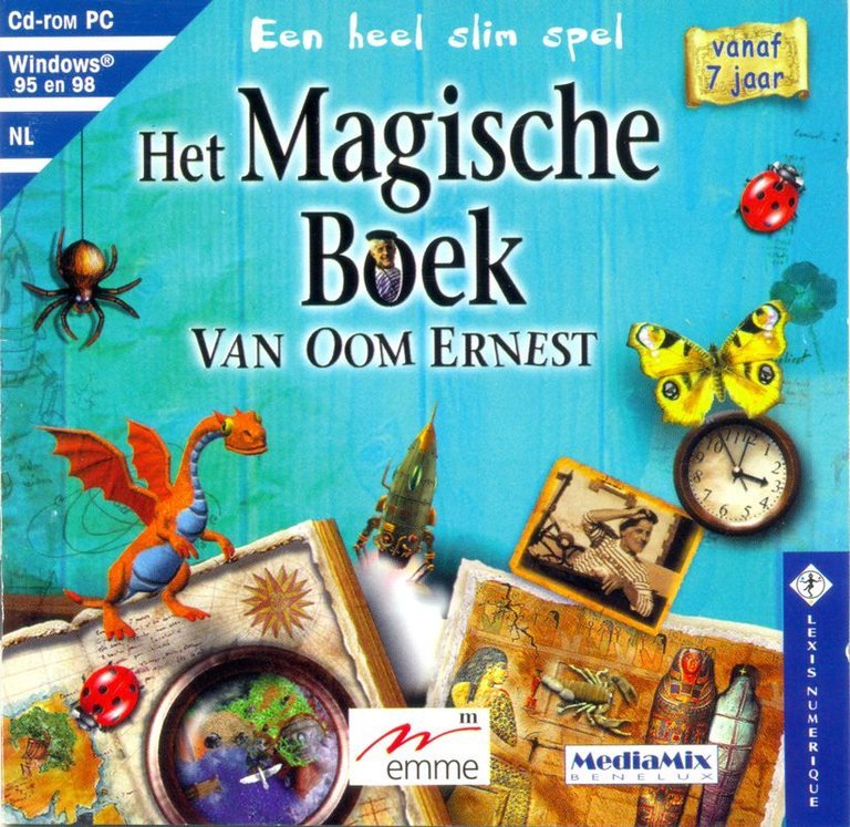 Uncle Albert's Magical Album Logo