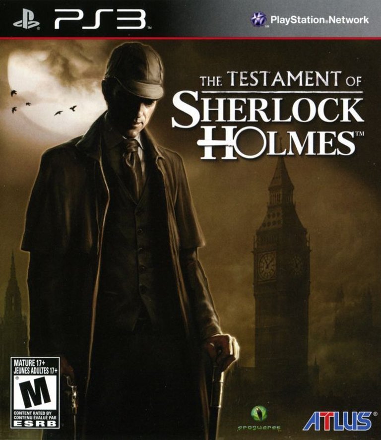 The Testament of Sherlock Holmes Logo
