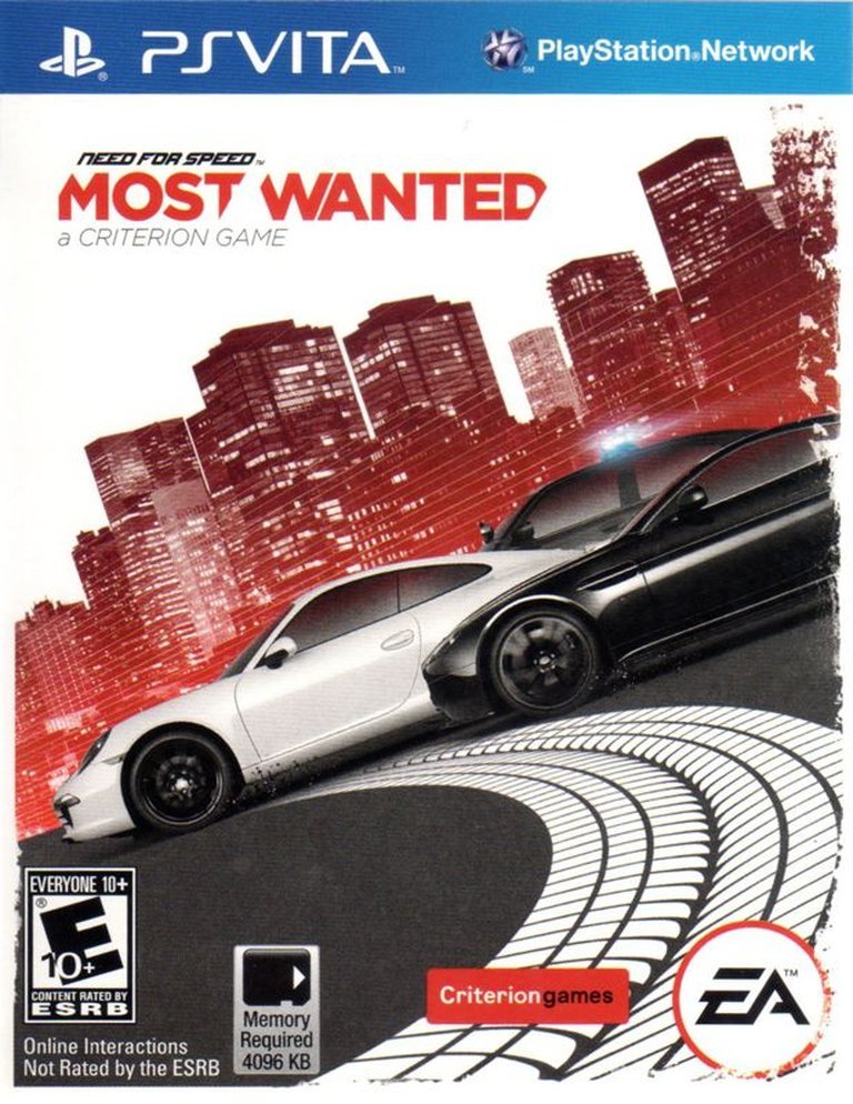 Need for Speed: Most Wanted Logo