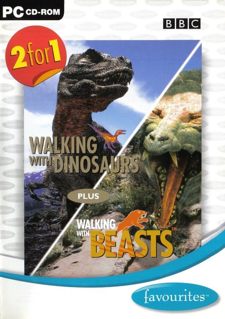 Walking with Dinosaurs / Walking with Beasts Logo
