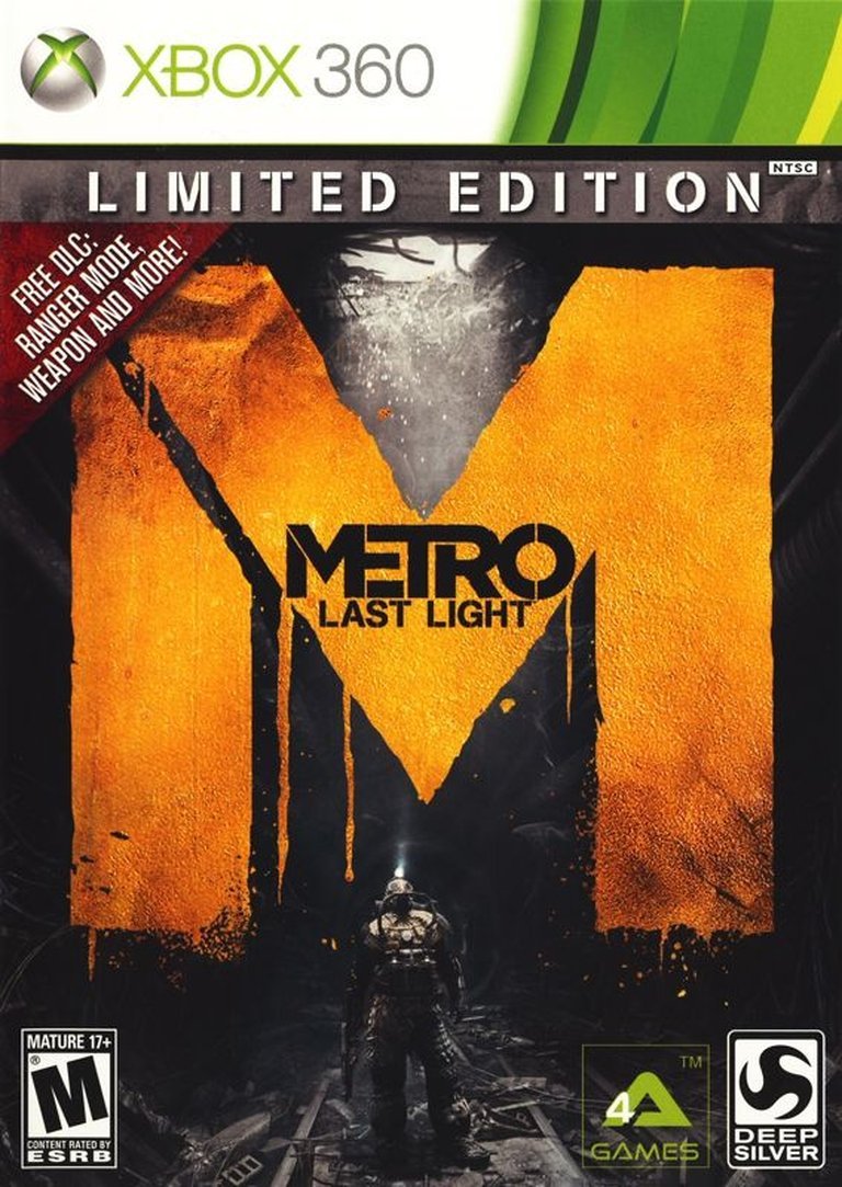 Metro: Last Light (Limited Edition) Logo