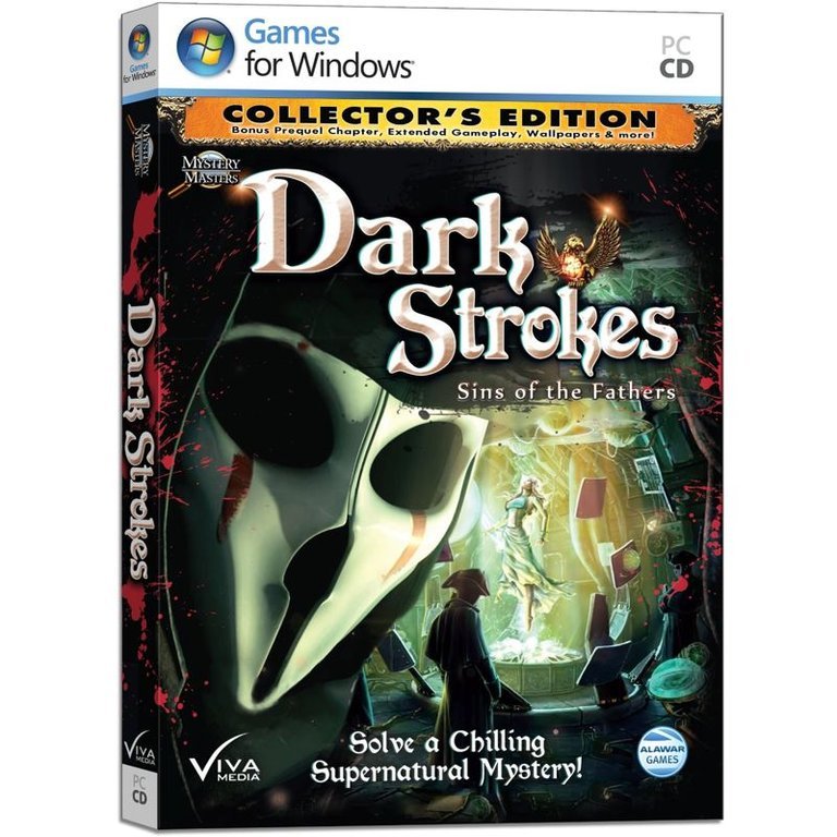 Dark Strokes: Sins of the Fathers (Collector's Edition) Logo