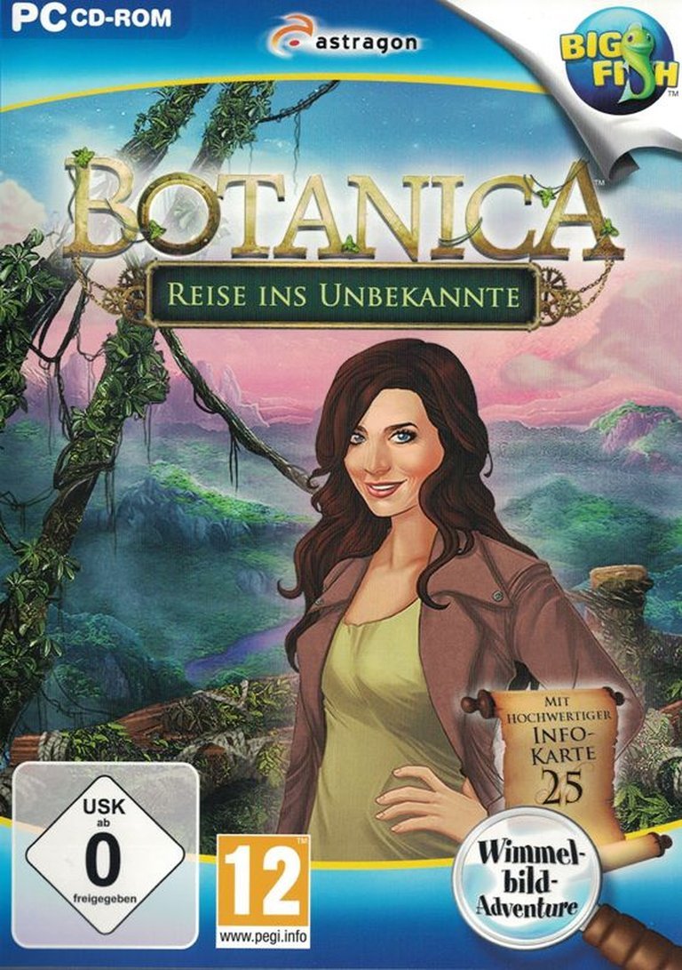 Botanica: Into the Unknown Logo