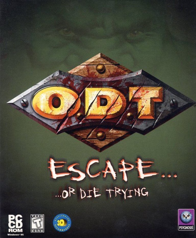 O.D.T.: Escape... or Die Trying Logo