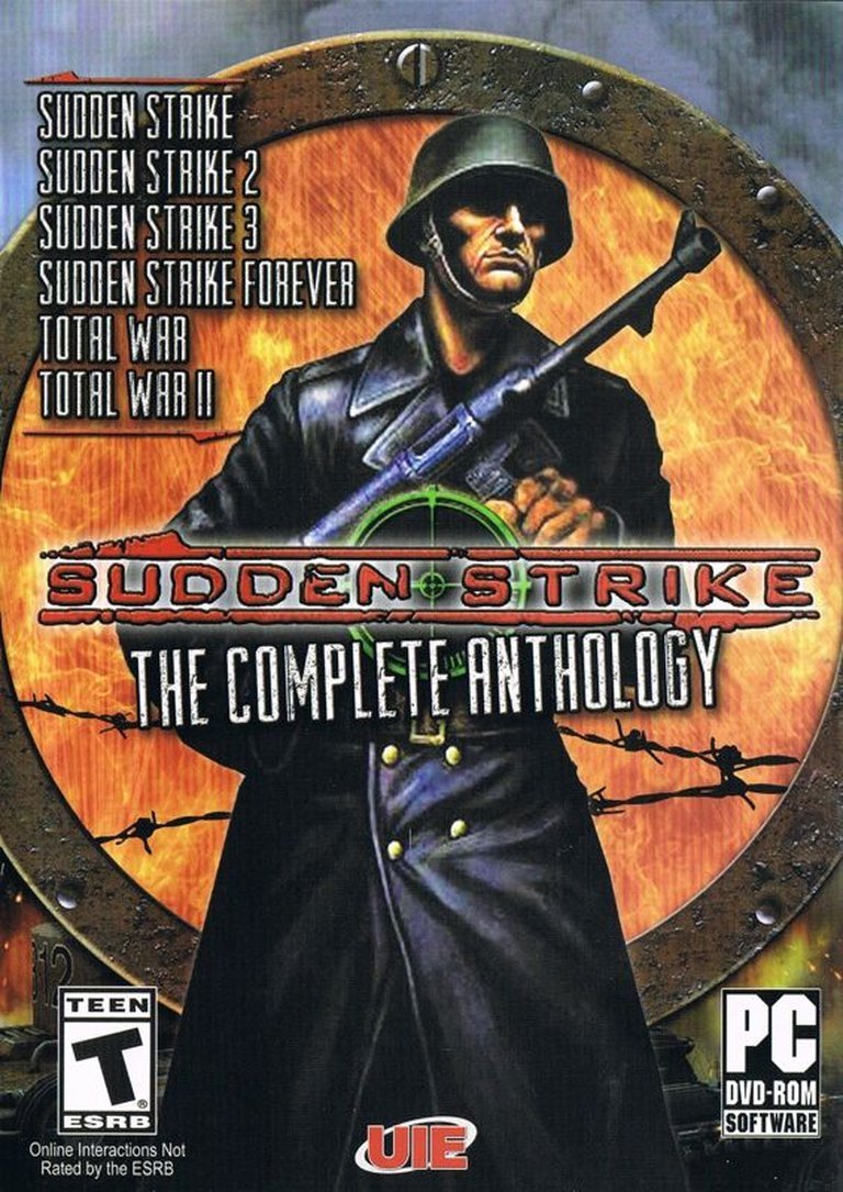 Sudden Strike: The Complete Anthology Logo