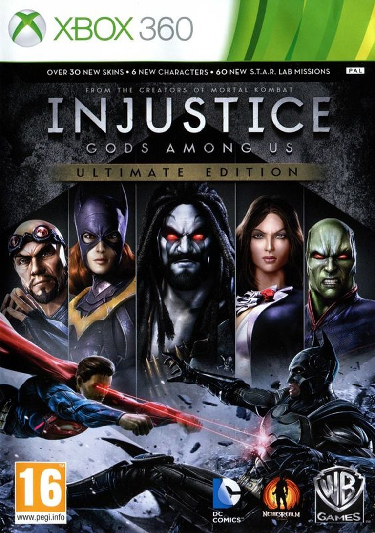 Injustice: Gods Among Us - Ultimate Edition Logo