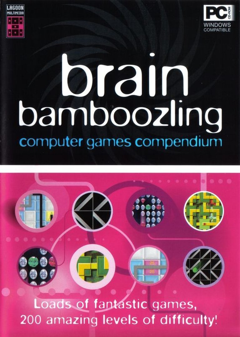 Brain Bamboozling: Computer Games Compendium Logo