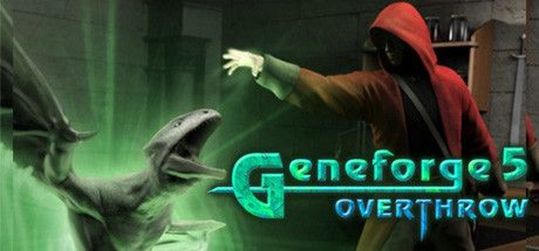 Geneforge 5: Overthrow Logo