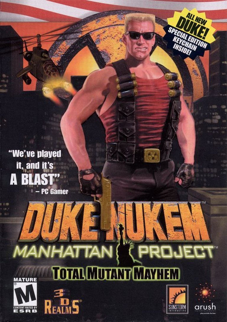Duke Nukem: Manhattan Project Logo