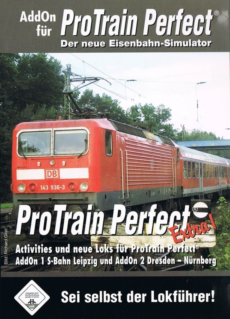 ProTrain Perfect Extra 1 Logo