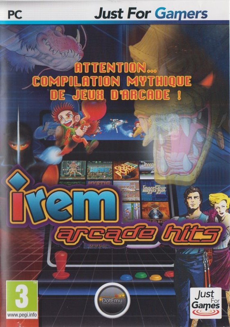 Irem Arcade Hits Logo