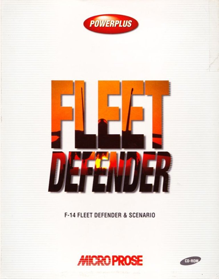 F-14 Fleet Defender / Fleet Defender: Scenario Logo
