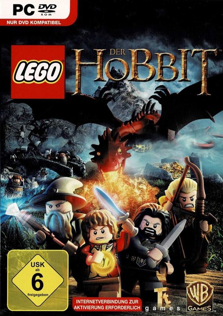 LEGO The Hobbit Logo