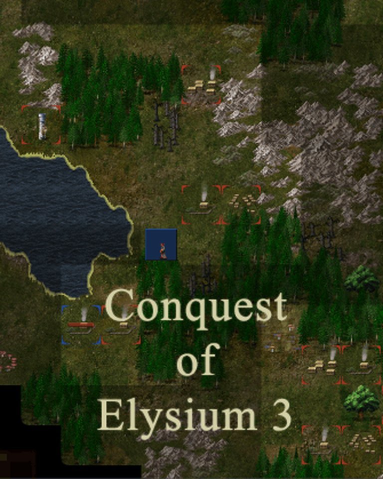 Conquest of Elysium 3 Logo
