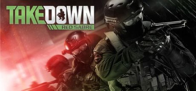 Takedown: Red Sabre Logo