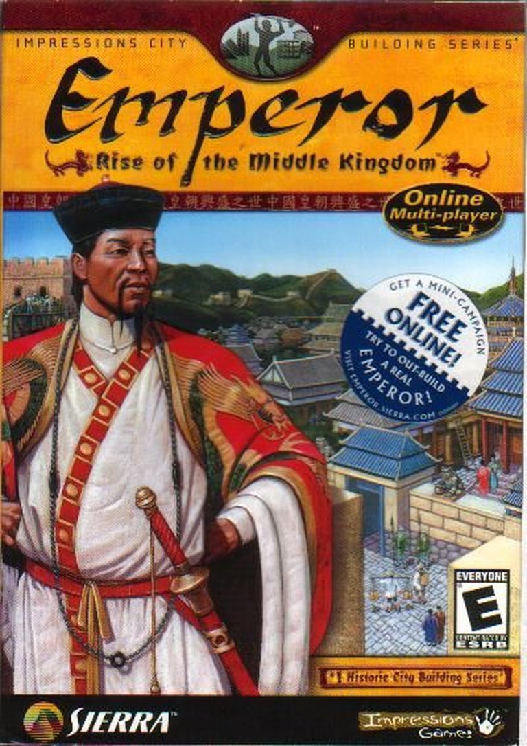 Emperor: Rise of the Middle Kingdom Logo