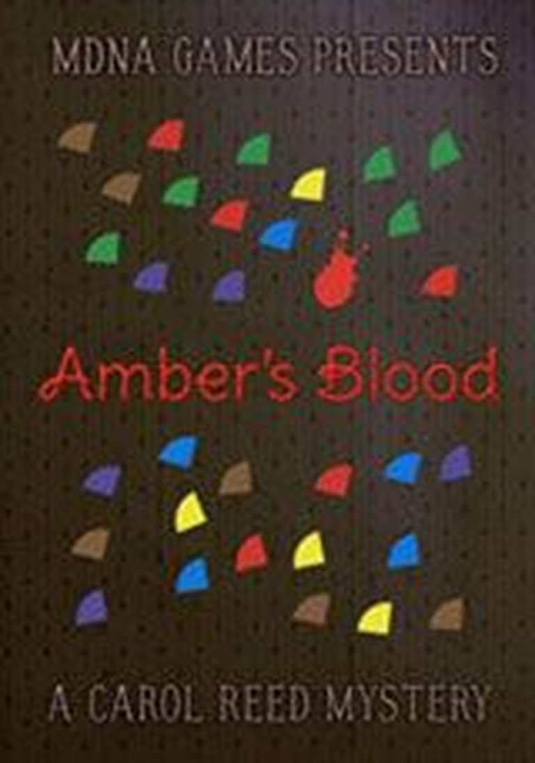 Amber's Blood: A Carol Reed Mystery Logo