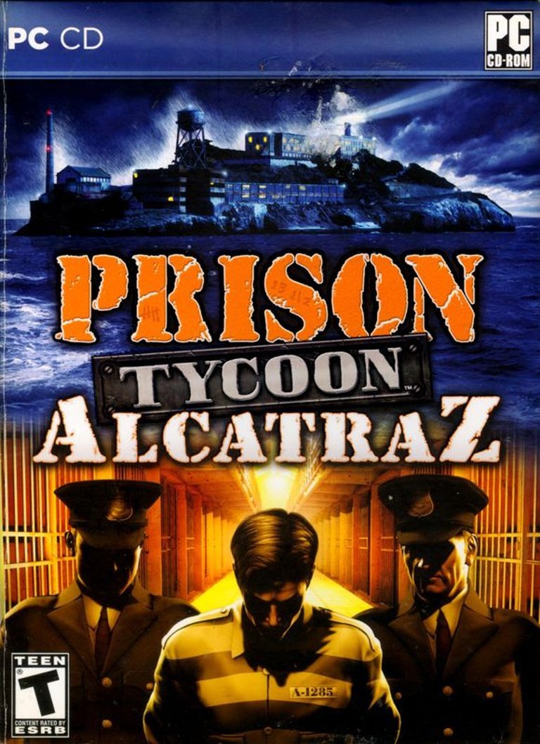 Prison Tycoon: Alcatraz Logo