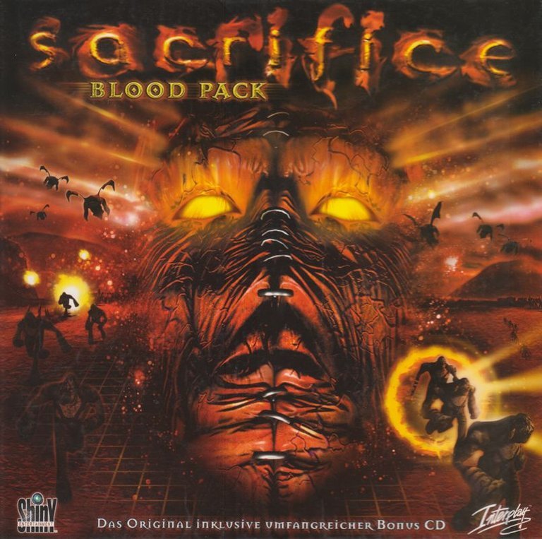 Sacrifice (Blood Pack) Logo