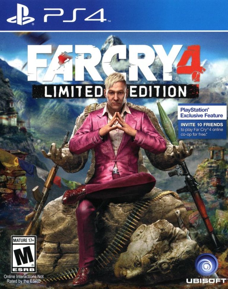 Far Cry 4 (Limited Edition) Logo