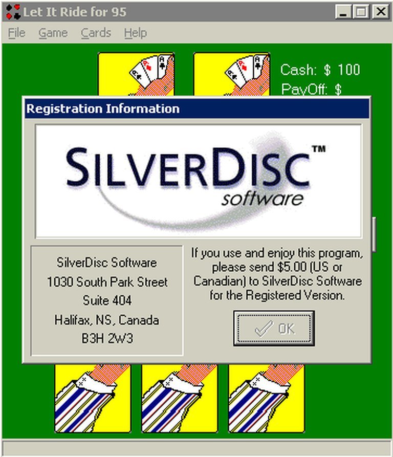 Let It Ride for 95 Logo