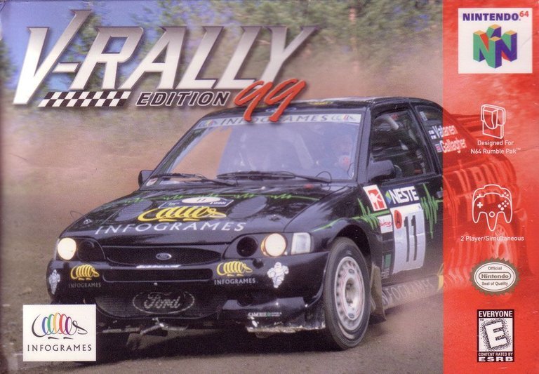 V-Rally: Edition 99 Logo