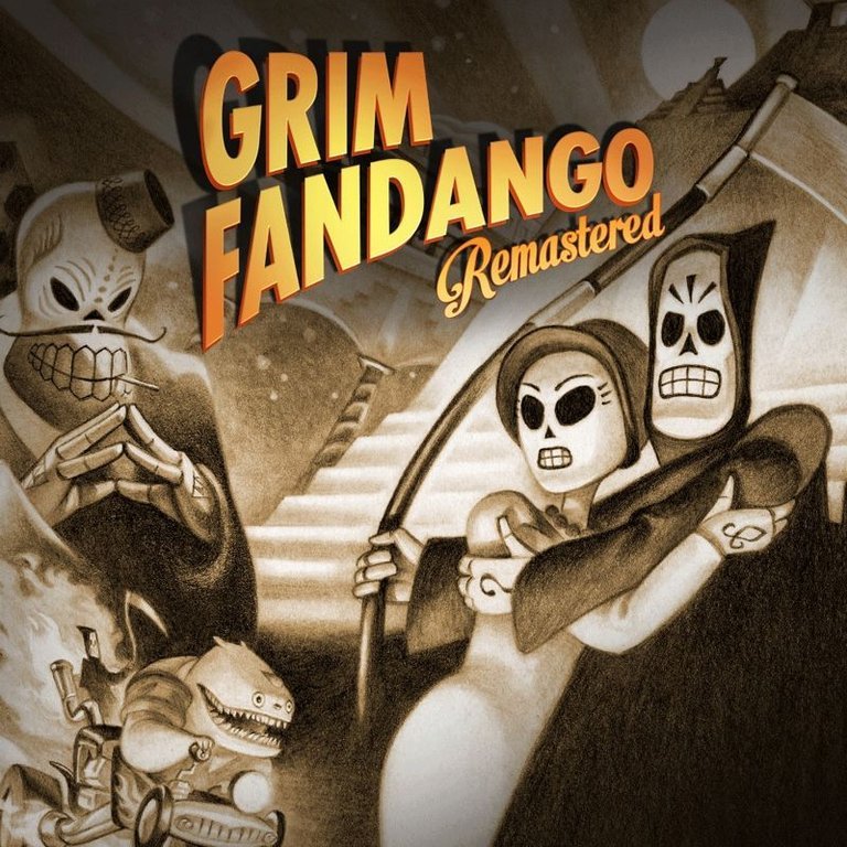 Grim Fandango: Remastered Logo