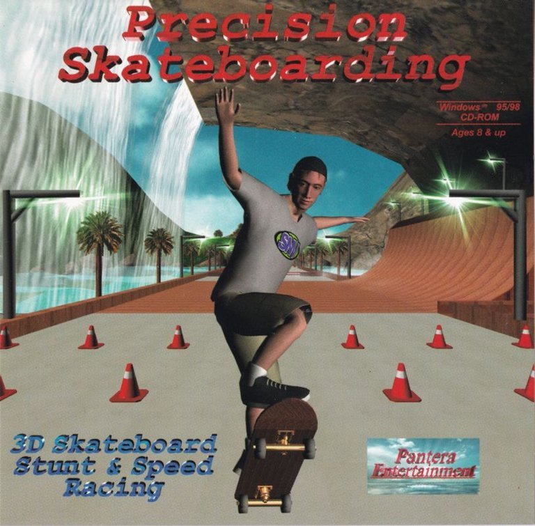 Precision Skateboarding Logo