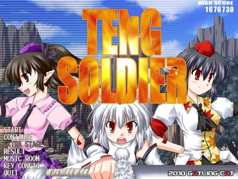 Teng Soldier Logo