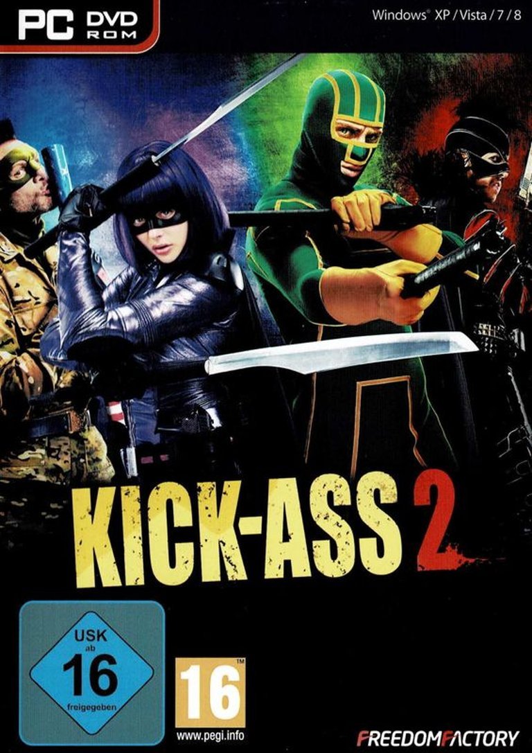 Kick-Ass 2 Logo