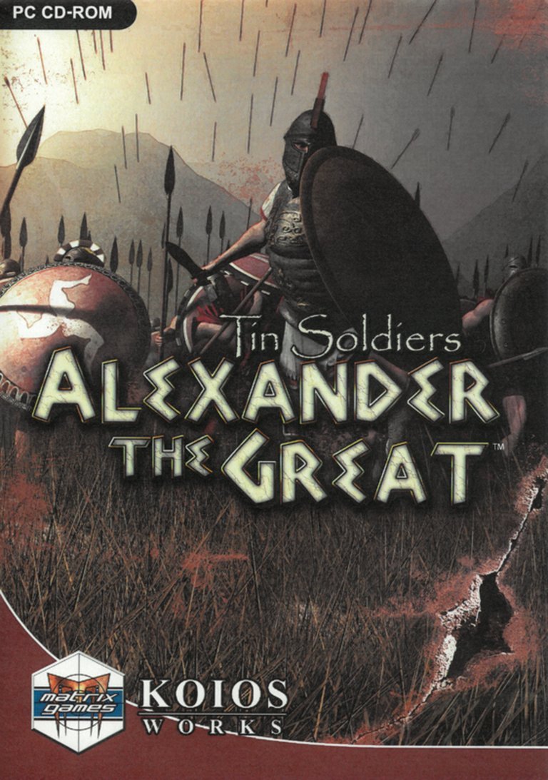 Tin Soldiers: Alexander The Great Logo