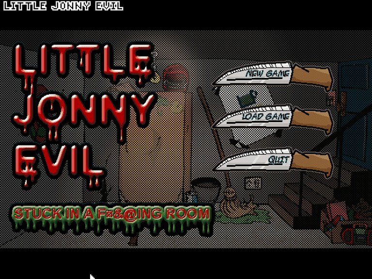 Little Jonny Evil Logo