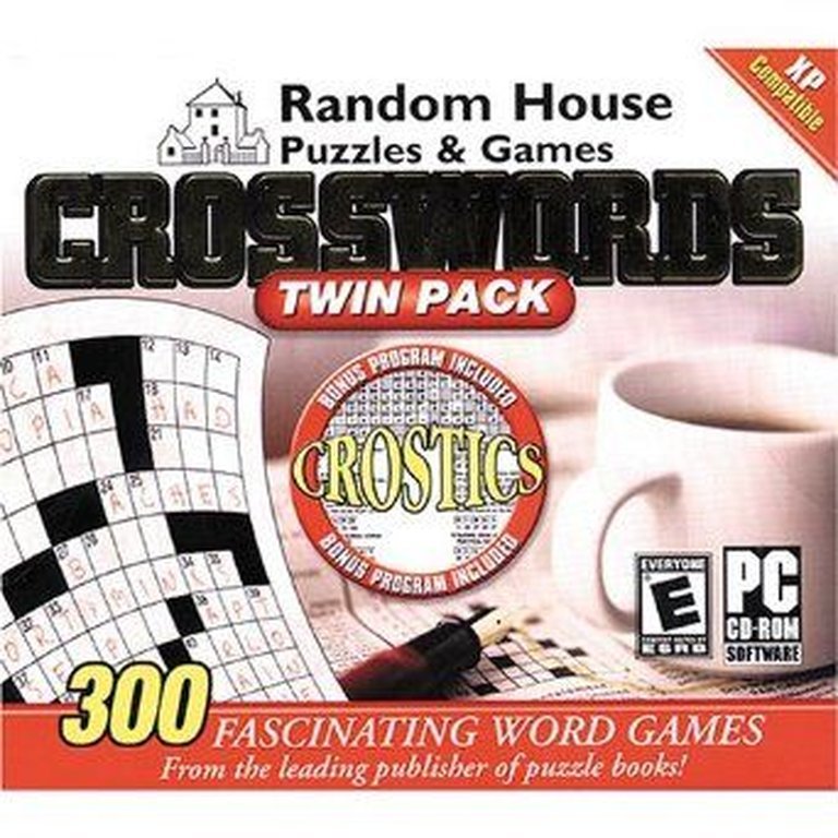 Random House Puzzles & Games: Crosswords Logo