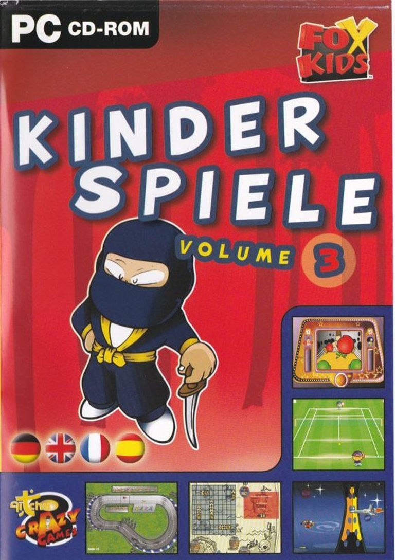 Fox Kids Kinder Spiele: Volume 3 Logo