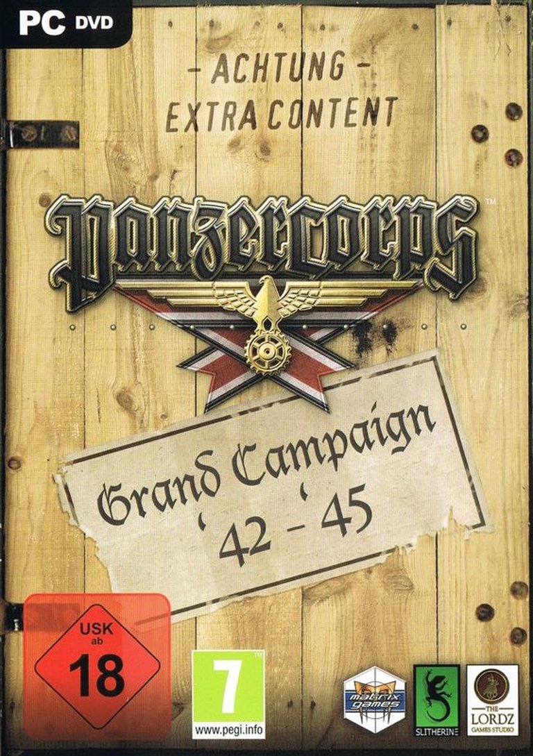 Panzer Corps: Grand Campaign '42-'45 Logo