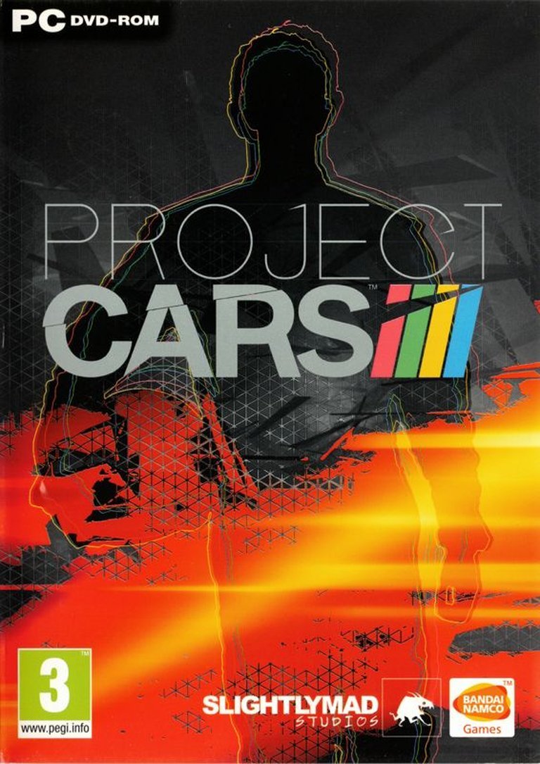 Project CARS Logo