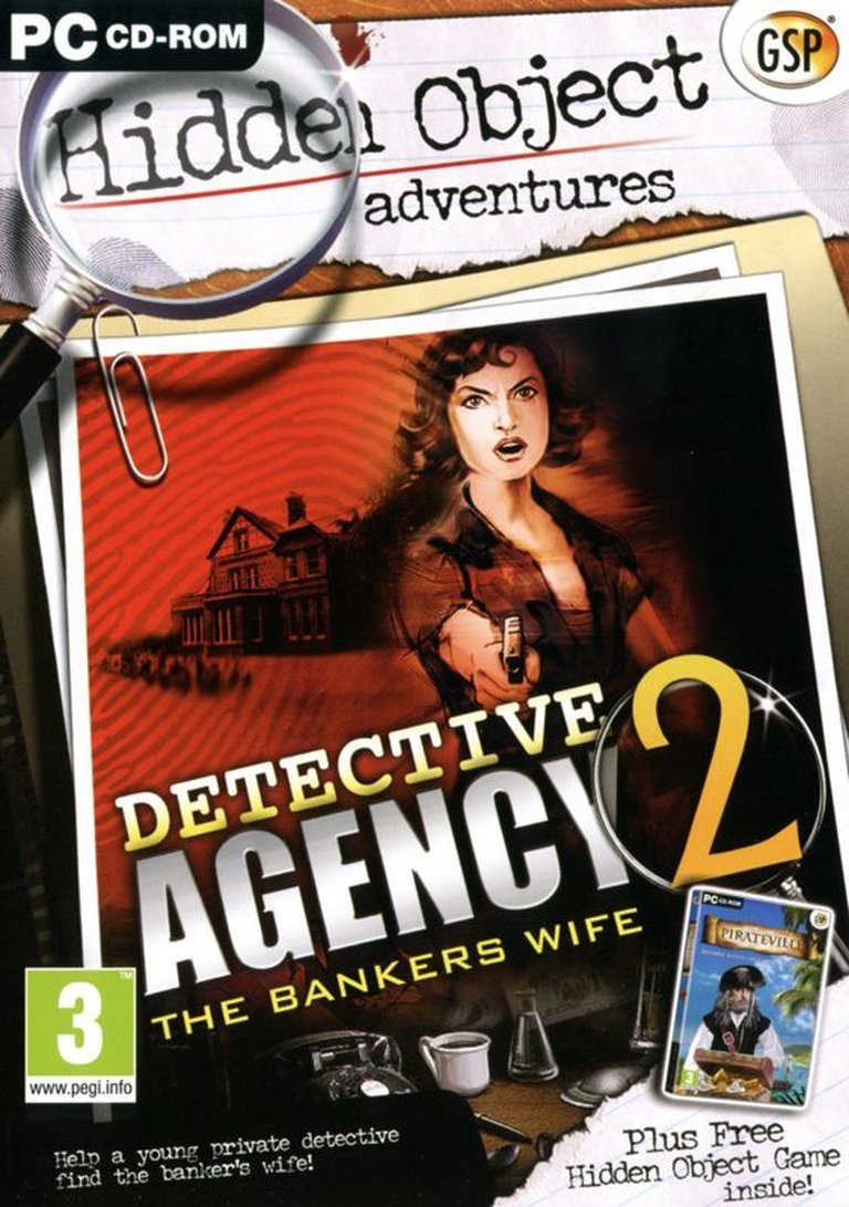 Detective Agency 2: The Banker's Wife Logo